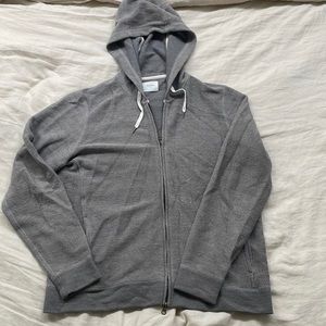 Billy Reid grey sweatshirt